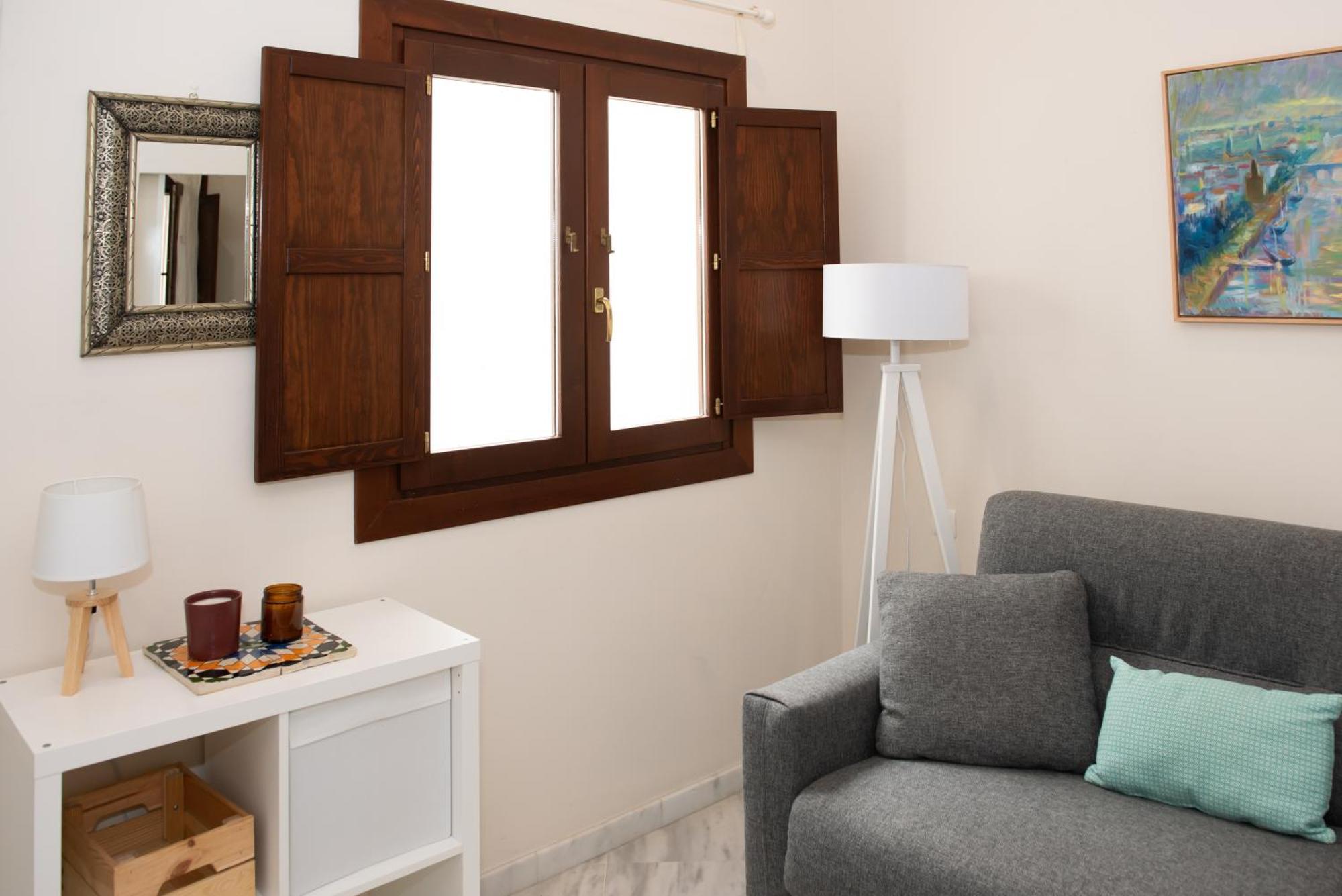 Charming & Quiet Apartment In Plaza Del Salvador Siviglia Esterno foto