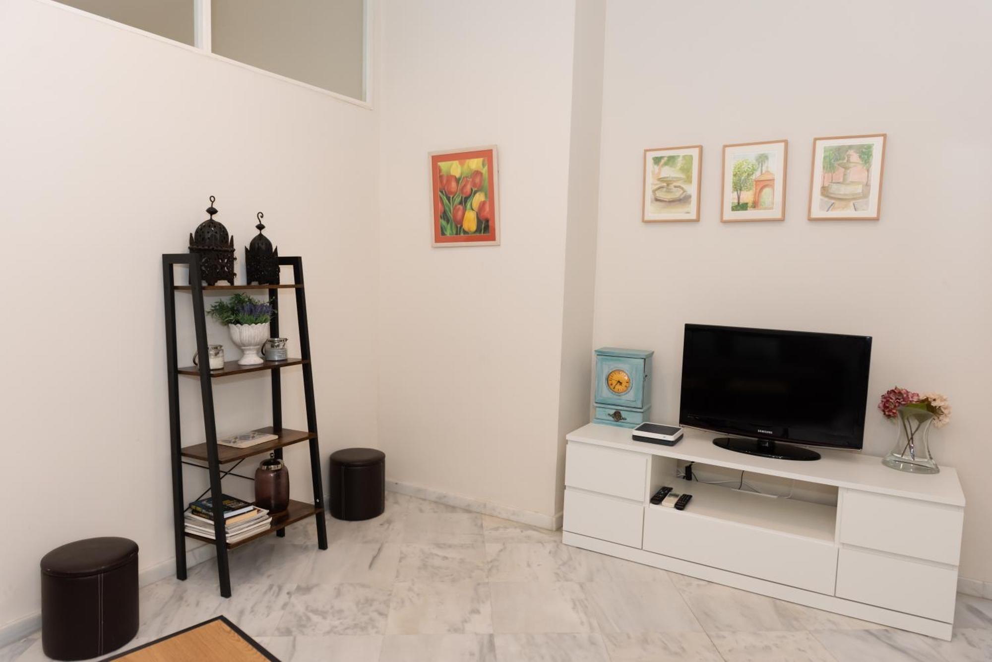 Charming & Quiet Apartment In Plaza Del Salvador Siviglia Esterno foto