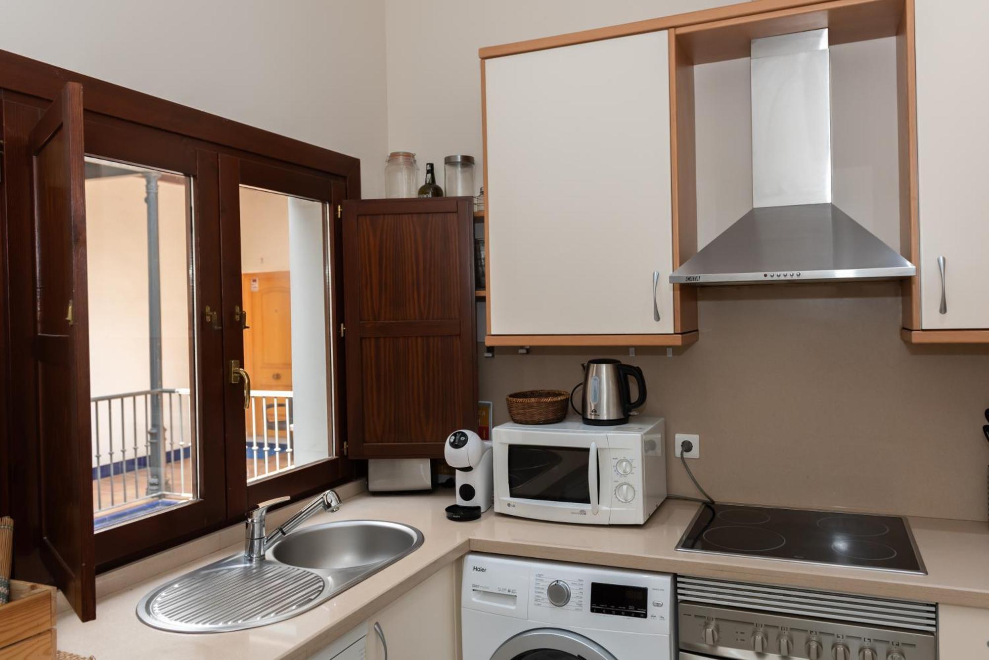 Charming & Quiet Apartment In Plaza Del Salvador Siviglia Esterno foto